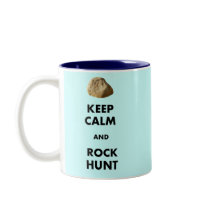 De grappige Giften van de Geoloog "houden Kalm en… Koffie Mok