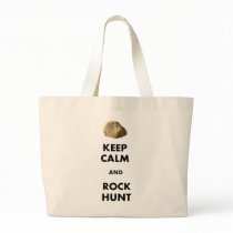 De grappige Giften van de Geoloog "houden Kalm en… Tas