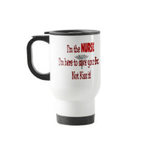 De grappige Giften van de Verpleegster Koffie Mok
