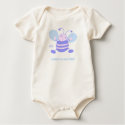 De grappige Leuke T-shirt van de Baby van de Jonge