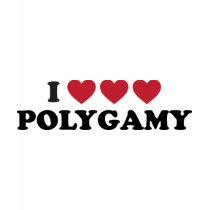 De grappige Polygamie van het Hart van I