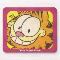 De Grijns van Garfield mousepad