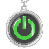 De groene Halsband van de Knoop van de Macht