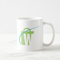 De grootste Werelden: De witte Mok van "W" mokken