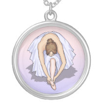 De Halsband van de ballerina Ketting