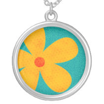 De Halsband van de bloem Hangertje
