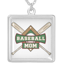 De Halsband van het Mamma van het honkbal Hangertjes