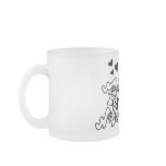 De Harten van de Cupido Koffie Mok