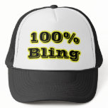 De Hoed van Bling Petten Met Netje