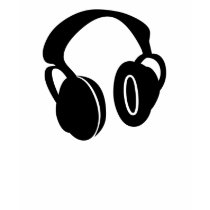 De Hoofdtelefoons van DJ