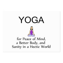 De HOOGSTE Slogan van de Yoga