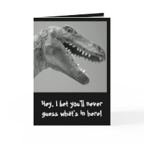 De Humor van de dinosaurus