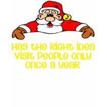 De Humor van de kerstman