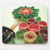 De Installaties van de Bloem van Quilling