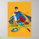 De Intergalactische Beschermer van de superman