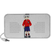 De Jongen van Anime Mini Speakers
