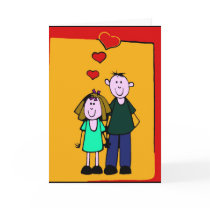 De Kaart van de Dag van de valentijnskaart