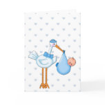 De Kaart van de Jongen van de baby