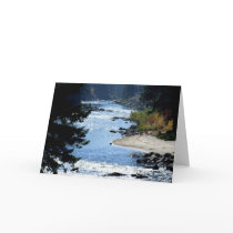 De Kaart van de Rivier van Payette