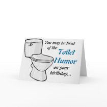 De Kaart van de Verjaardag van de Humor van het to
