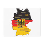 De Kaart van Duitsland