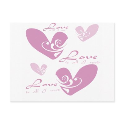 De Kaarten van de liefde door valentinesgifts