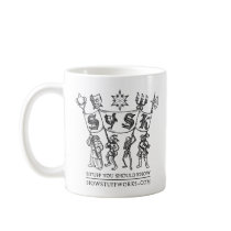 De Karakters SYSK overvallen Koffie Mok