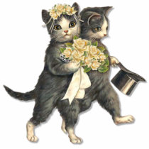 De Katten van het huwelijk Fotobeeldjes