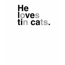 De Katten van het tin 1 T-shirt