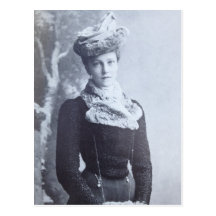 De Keizerin van de KLEINDOCHTER Elisabeth - Sissi  Wenskaarten