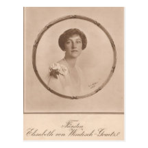 De Keizerin van de KLEINDOCHTER Elisabeth - Sissi  Wenskaarten