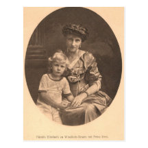 De Keizerin van de KLEINDOCHTER Elisabeth - Sissi  Wens Kaarten
