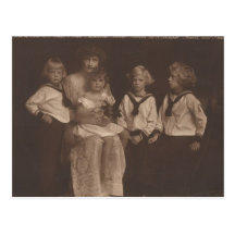De Keizerin van de KLEINDOCHTER Elisabeth - Sissi  Wens Kaart