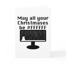 De Kerstkaart van Geek