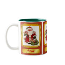 De Kerstman die Mok wensen