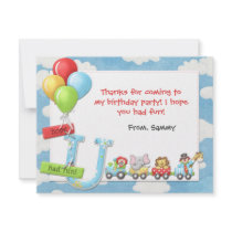 De kinder Partij van de Verjaardag van het Circus 