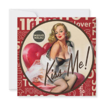 De kitsch Bitsch: "Kus speld-omhoog me" Valentijns