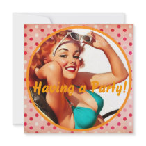 De kitsch Bitsch: OM HET EVEN WELKE Uitnodigingen 