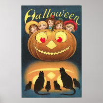 De Klassieke Posters van de vintage Wenskaarten va