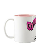 De Kleding van het Meisje van de gymnastiek Koffie Bekers