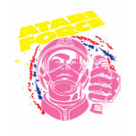 De Kleur van de Kracht van Atari Shirts