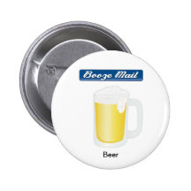 De Knoop van het bier Speld Buttons