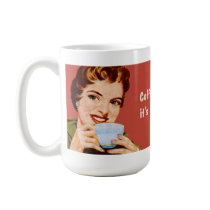 De koffie houdt me bezig tot het te drinken tijd i