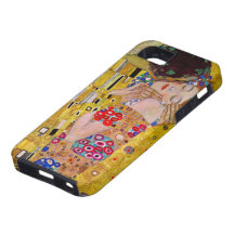 De kus (detail) door Gustav Klimt iPhone 5 Case