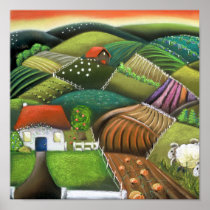De landbouw in Wairarapas Posters