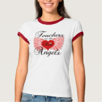 De leraar is de Echte Engelen T-shirts