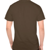 De leuke Cartoon draagt T-shirt (achter)