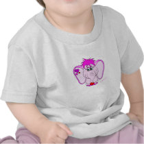 De leuke Gelukkige T-shirt van het Baby van de Pin