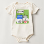 De leuke Grappige Kleren van het Baby voor Christe