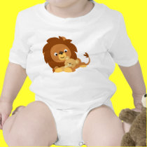 De leuke Houdende van Klimplant van het Baby van d t-shirts